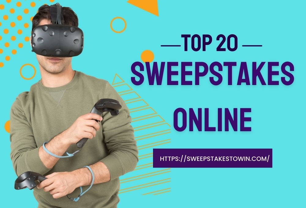 how to start an online sweepstakes