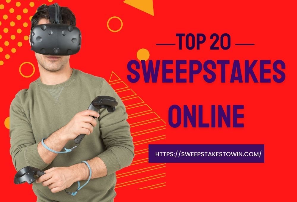 enter sweepstakes online