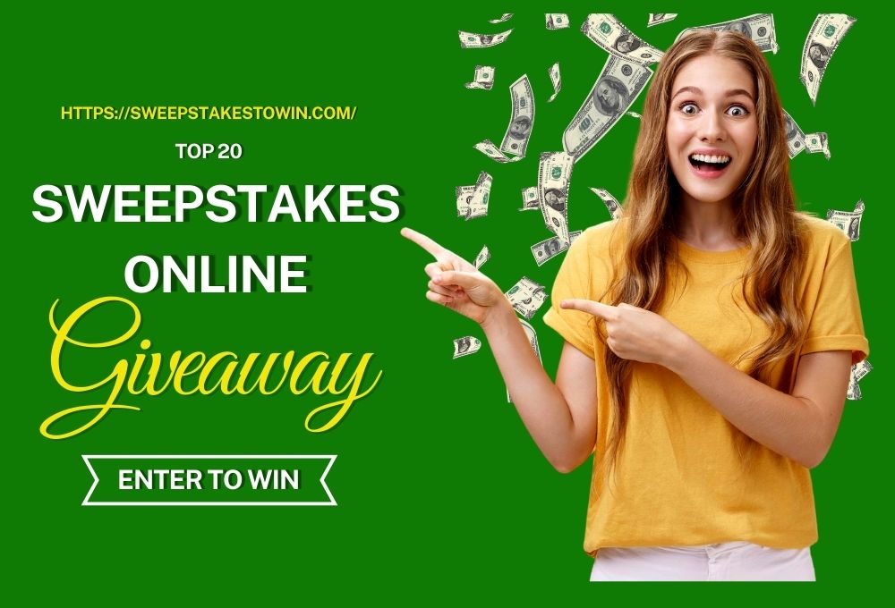 create your own online sweepstakes