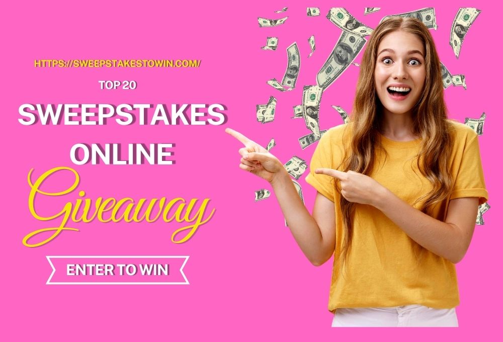 how to start online sweepstakes