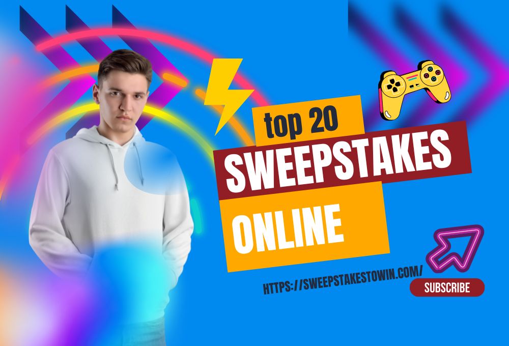 online sweepstakes rules
