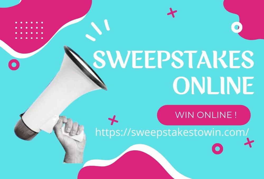 free sweepstakes entry online