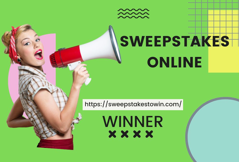 enter sweepstakes online